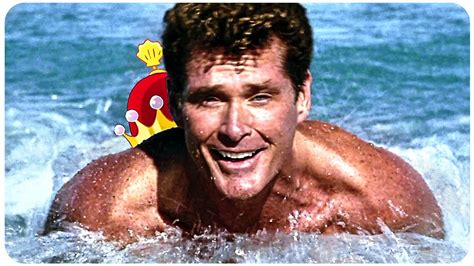 When David Hasselhoff catapulted Spongebob and Patrick back to Bikini Bottom by squeezing together his chest muscles. Now that I think about it, the entire movie was ... 